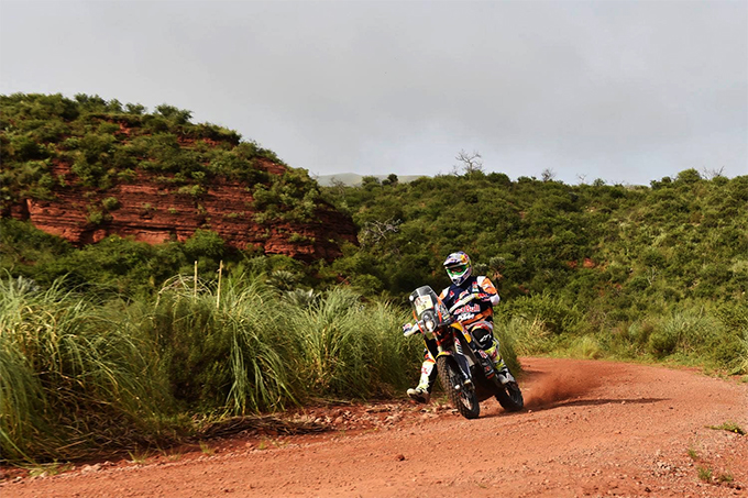 Toby Price Dakar 2016